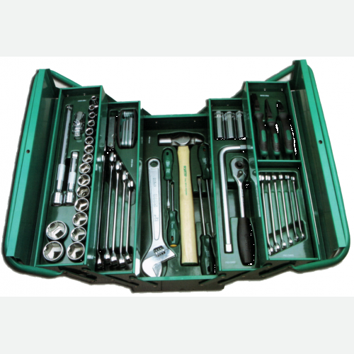 SATA Cantilevel Mechanic Tool Chest Set 12PT 70pcs 95104A-70