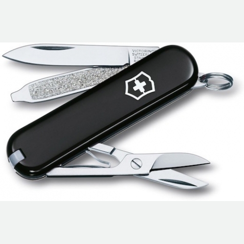 Victorinox Swiss Army Classic SD Black Blistered 58mm 0.6223.3B1