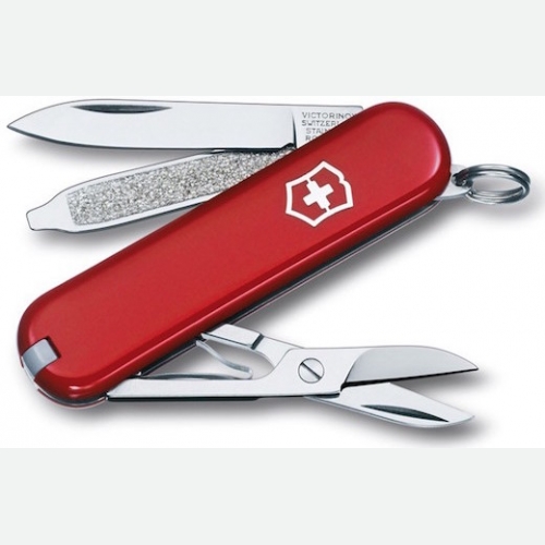 Victorinox Swiss Army Classic SD Red, Blistered 58mm 0.6223.B1