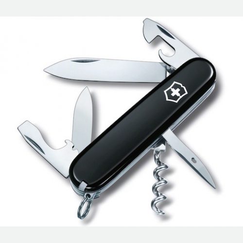 Victorinox Swiss Army Spartan Black Blistered 1.3603.3B1