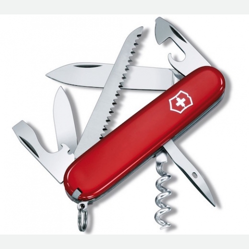 Victorinox Swiss Army Camper Red Blistered 1.3613.B1