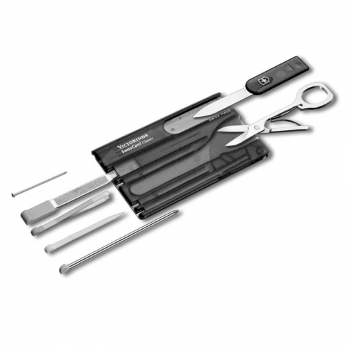 Victorinox Swiss Army Swiss Card ONYX Blistered 0.7133.T3B1