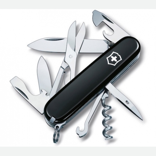 Victorinox Swiss Army Climber Black Blistered 1.3703.3B1
