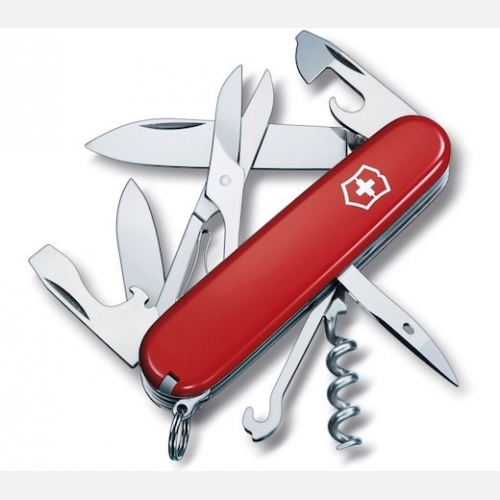 Victorinox Swiss Army Climber Red Blistered 1.3703.B1