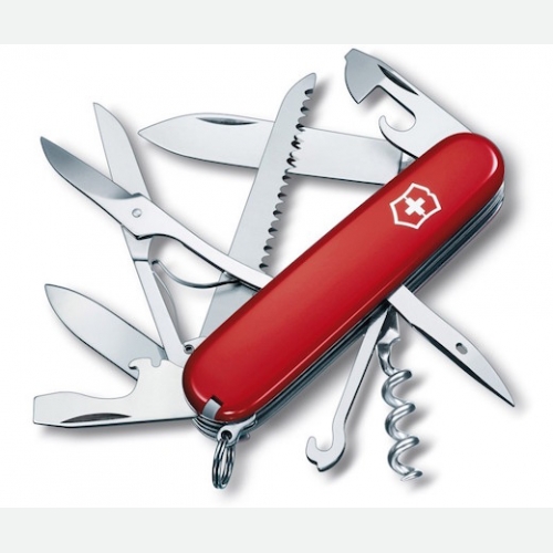 Victorinox Swiss Army Huntsman Red Blistered 1.3713.B1
