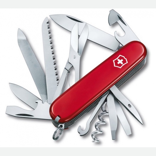 Victorinox Swiss Army Ranger Red Blistered 1.3763.B1