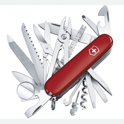 Victorinox Swiss Army Swiss Champ Red Blistered 1.6795.LB1