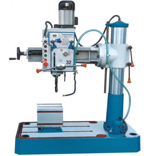 Xest Ling Radial Arm Drill 32mm, 750W, 1600rpm, 580kg Z3032X7P