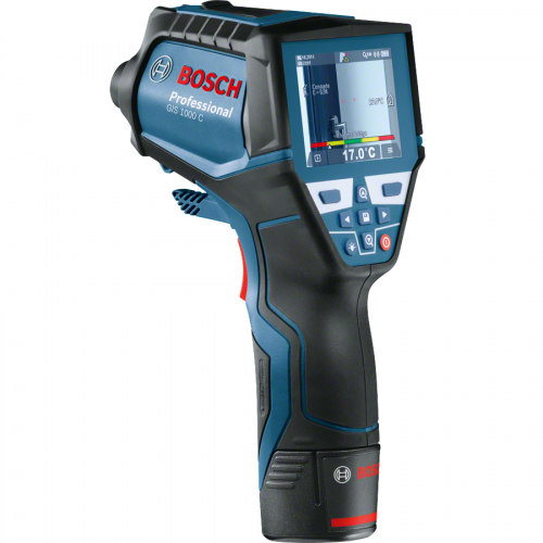 Bosch Thermo Detector -40ºC to +100ºC, 0.1-5m, 0.6kg GIS1000C