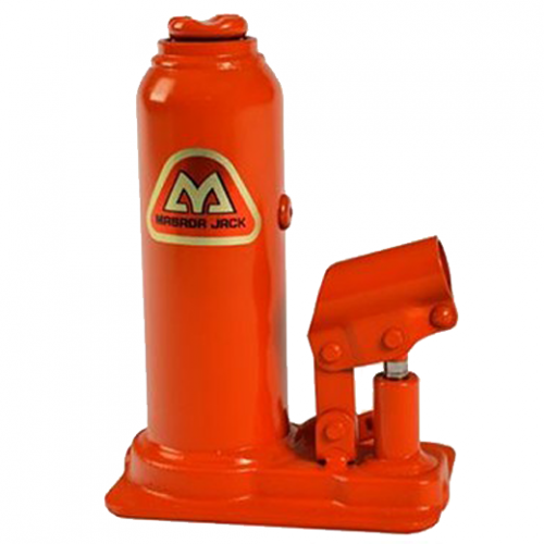 Masada Hydraulic Bottle Jack 2ton, Max. Height 345mm, 2.4kg MS-2