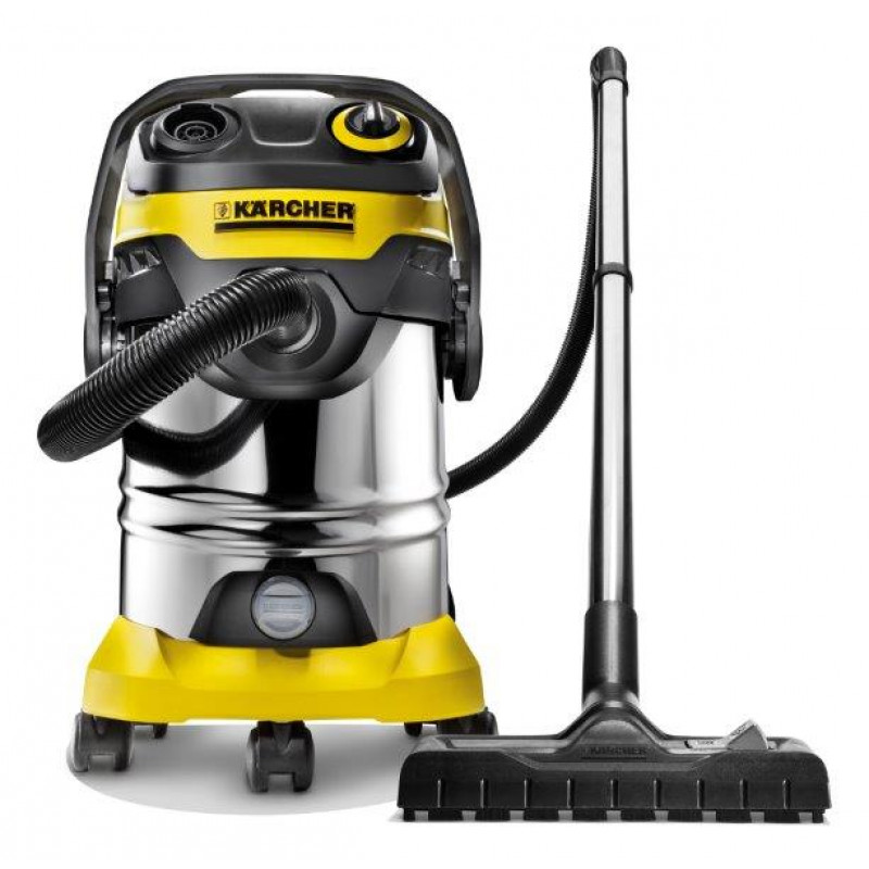 Karcher WD6 Premium - Ultimate House Reno Wet & Dry Vacuum