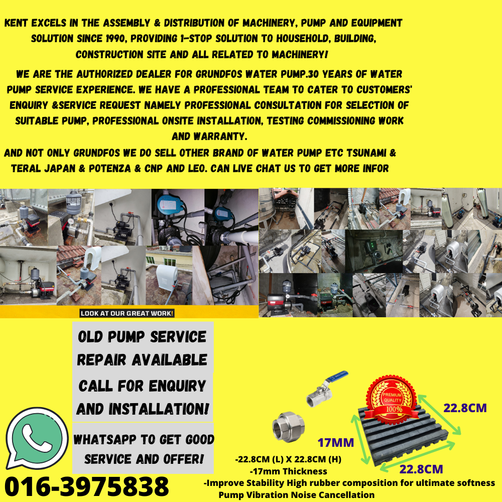 WALRUS ELECTRONIC CONTROL PUMP TQ SERIES TQ800