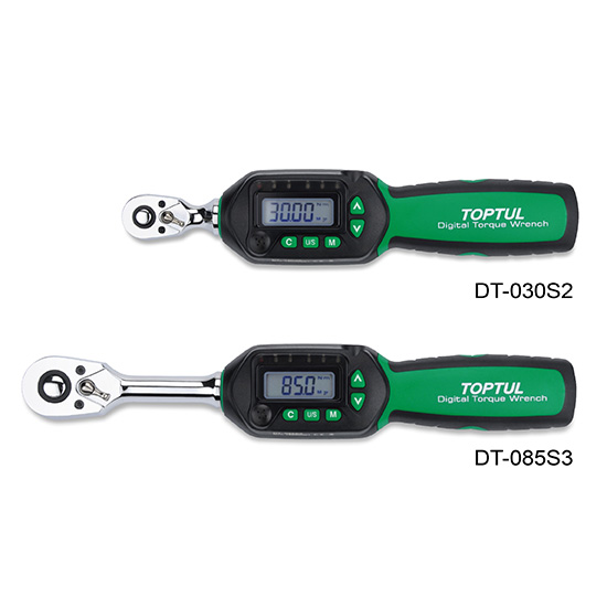 Digital Torque Wrench Short Handle Type
