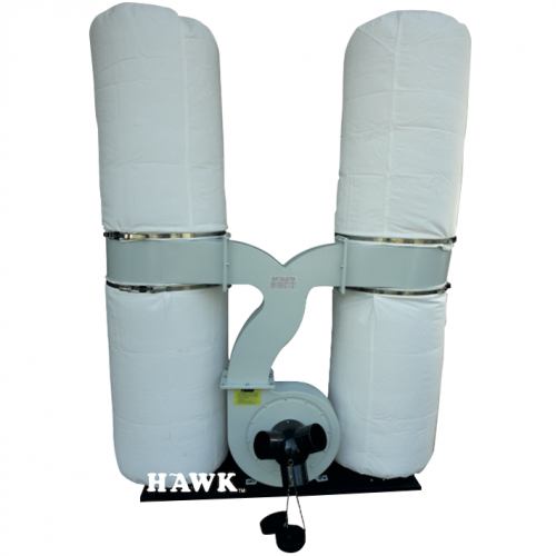 HAWK Dust Collector 2200W, 100mm, 65090L/min, 64kg FM300S