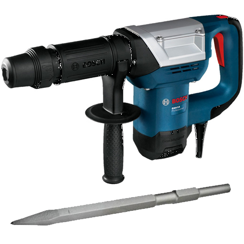 Bosch Demolition Hammer 5kg, 1025W, 6.8J, 5.5kg GSH500
