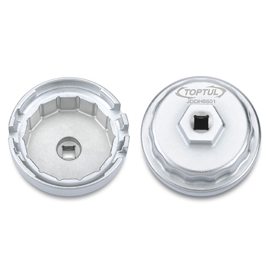 Toptul Cup Type Oil Filter Wrench (For 4, 6, and 8Cylinder TOYOTA