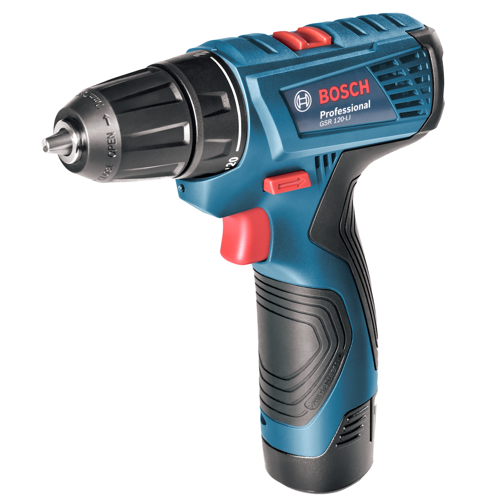 Bosch Cordless Drill 30Nm, 12V, 1300rpm, 1kg GSR120Li