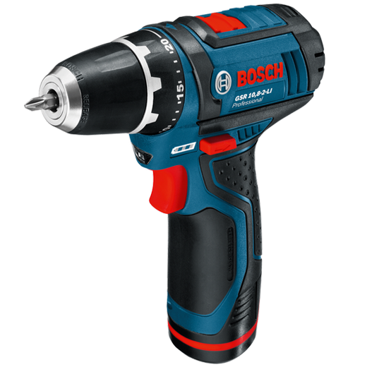 Bosch Cordless Drill 30Nm, 12V, 1300rpm, 1kg GSR122Li