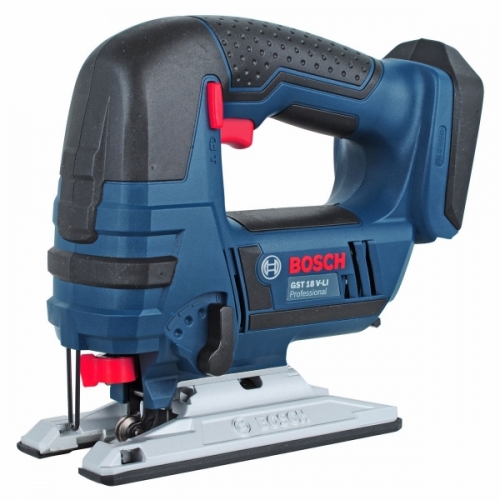 Bosch Cordless Jigsaw 80mm, 2700spm, 18V, 2.4kg GST18VLi Solo