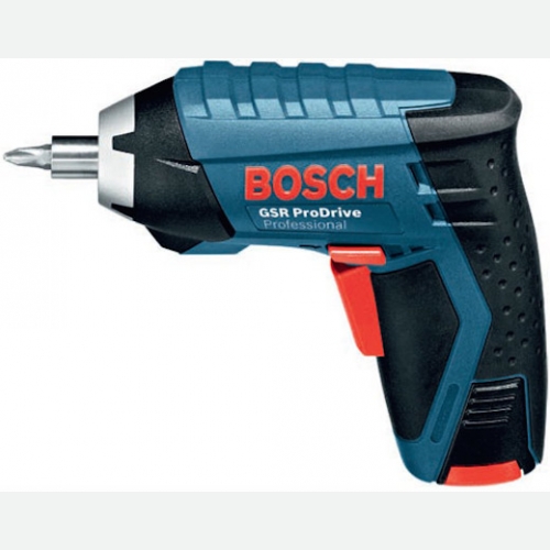 Bosch Cordless Screwdriver 7Nm 3.6V 250rpm 0.5kg GSR3.6VLiPro