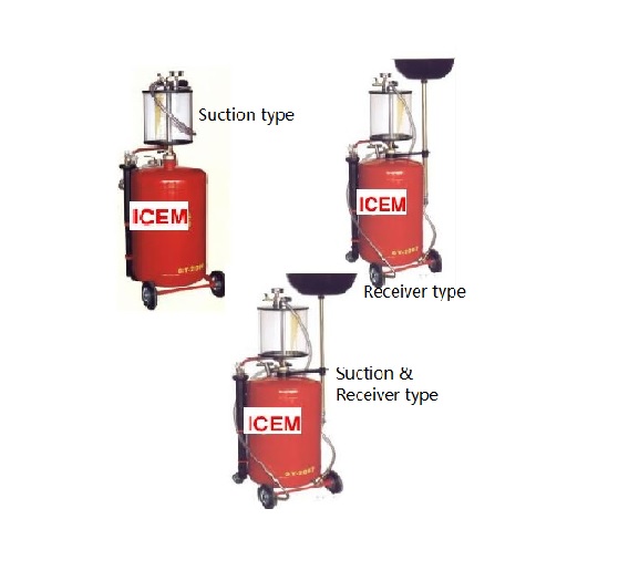 Pneumatic Waste Oil Extractor (Suction/Receiver Type) (II)