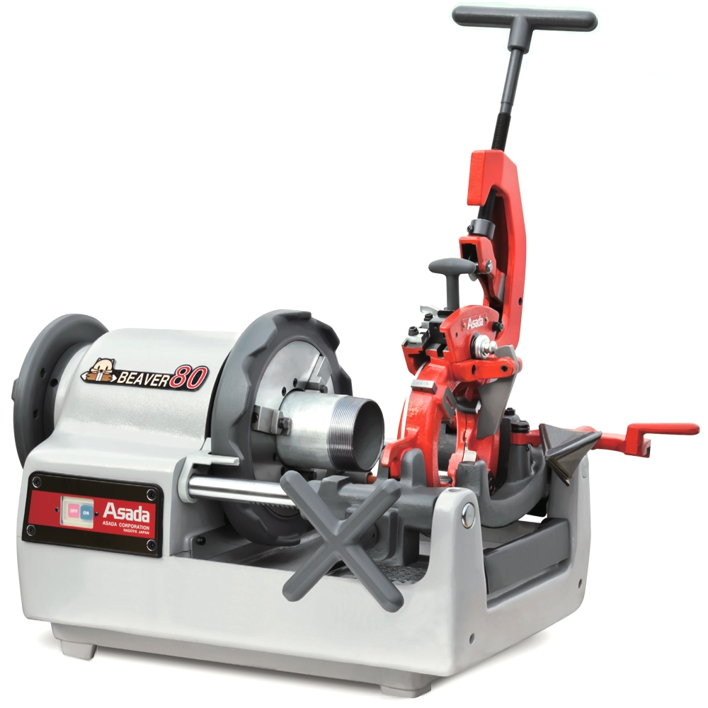 Asada threading machine on sale dies
