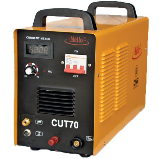 Mello Inverter Air Plasma Cutting Machine 25mm, 20-70Amp CUT70