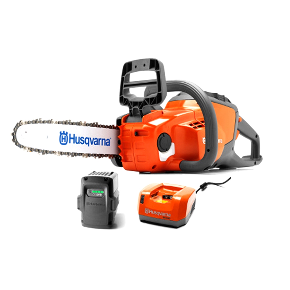 Husqvarna Cordless Chainsaw, 36V, 12", 3kg 136Li