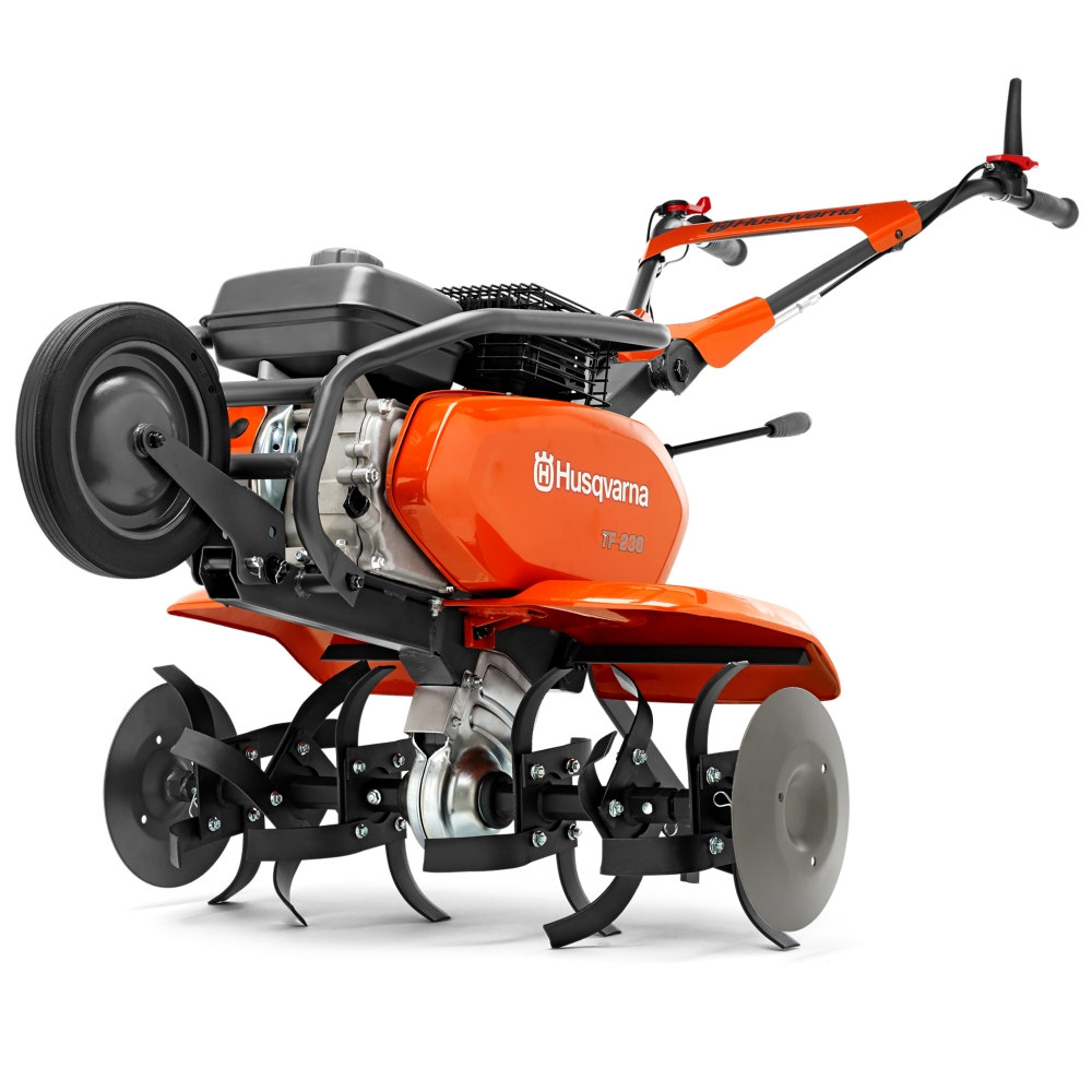 Husqvarna Power Tiller 196cc, 3100rpm, 12