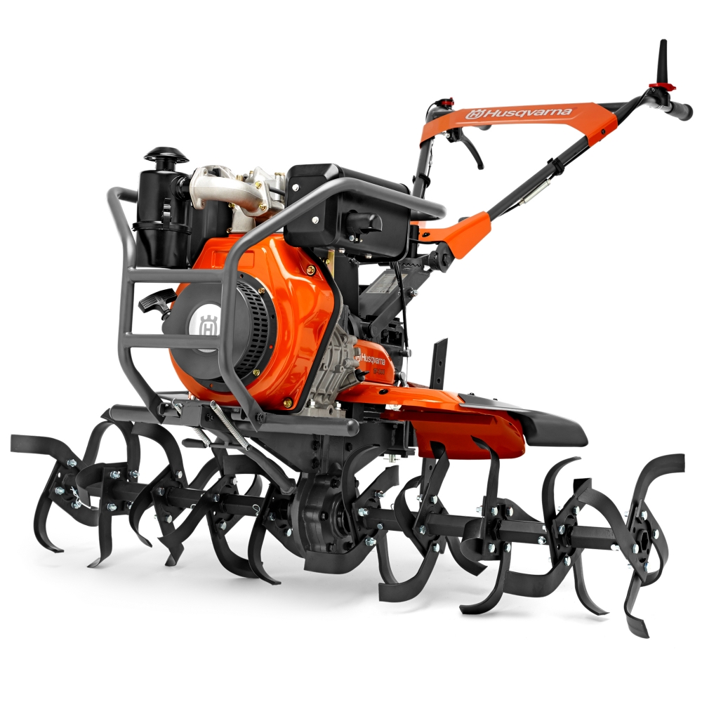 Husqvarna Power Tiller 418cc, 145rpm, 12
