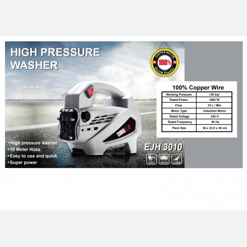 EURO X EJH  3010 High Pressure Washer