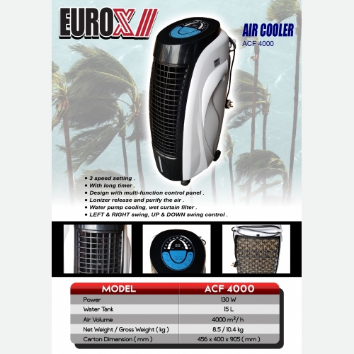 EUROX ACF4000 AIR COOLER