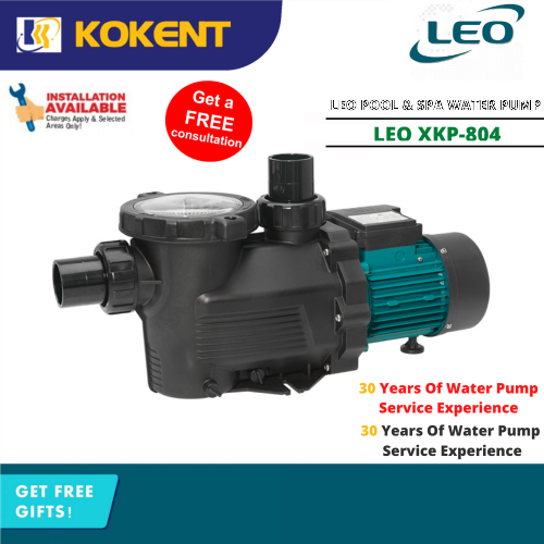 LEO XKP804 Swimming Pool Pump (800W/290Lmin/50mm)