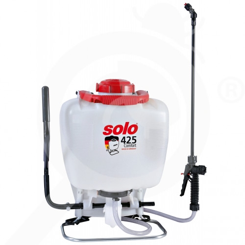 SOLO 425: Manual Backpack Sprayer, 15L Tank, Max. Spray Pressure 4Bar, 4.5kg