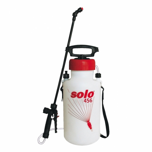 SOLO 456: Manual Handheld Sprayer, 5L Tank, Max. Spray Pressure 3Bar, 2.5kg