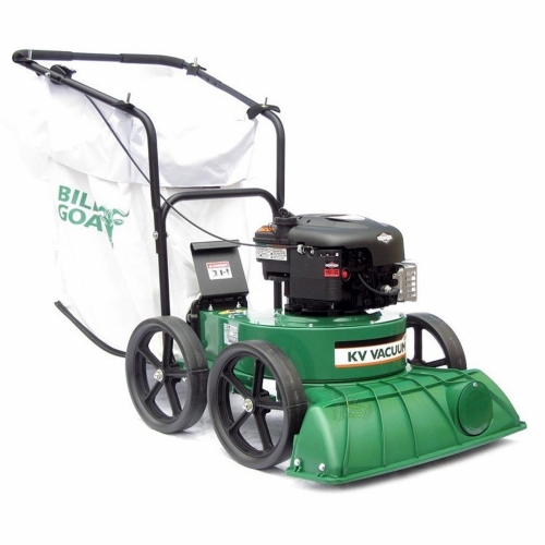 Billy Goat KV600SP: Petrol Engine Leaf Vacuum, 6HP, Bag Capacity 151L, 51kg