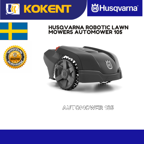 Husqvarna Robotic Lawn Mowers AUTOMOWER 105