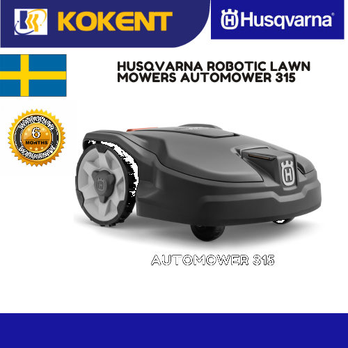 Husqvarna Robotic Lawn Mowers AUTOMOWER 315