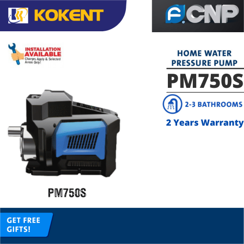 CNP Inverter Water Booster Pump PM750S (1.0HP) pam air, water pump, home pump