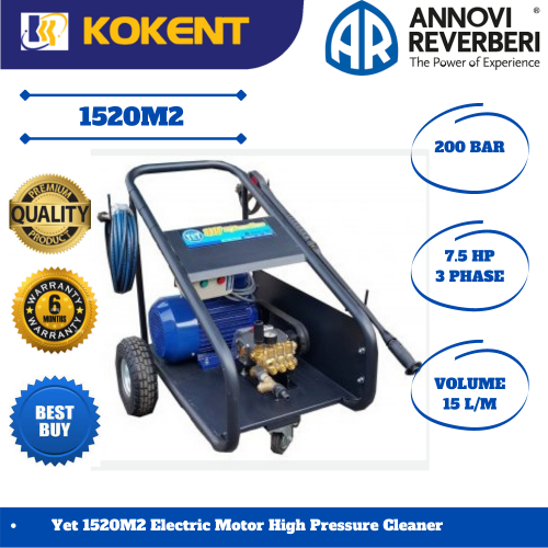 Yet Electric Motor High Pressure Cleaner 1520M2