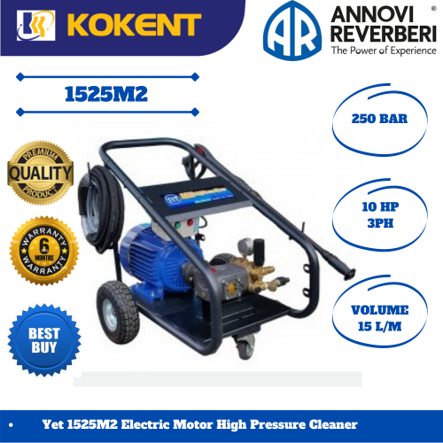 Yet Electric Motor High Pressure Cleaner 1525M2