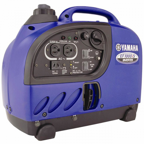 Yamaha Soundproof Inverter 900W, 57dB, 2.5L Tank, 13kg EF1000iS