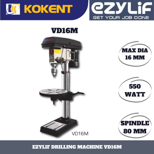EZYLIF BENCH DRILLING MACHINE VD16M