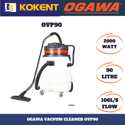 OGAWA VACUUM CLEANER OVP90