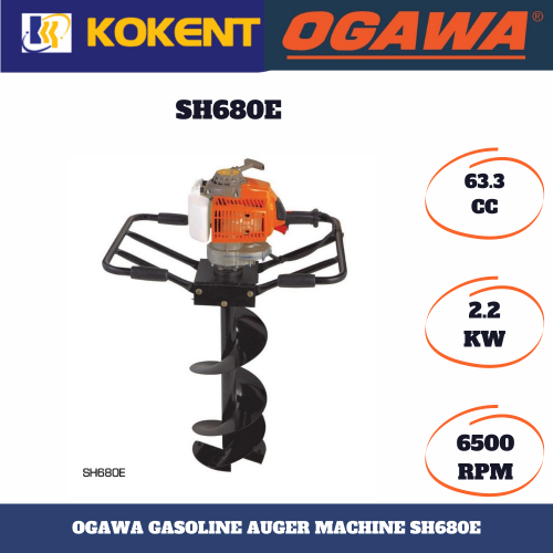 OGAWA AUGER MACHINE SH680E