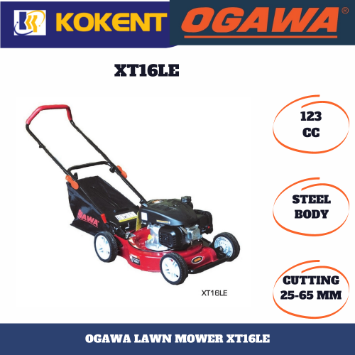 OGAWA LAWN MOWER XT16LE