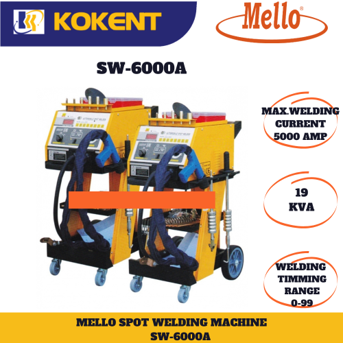 MELLO SW6000A SPOT WELDING MACHINE
