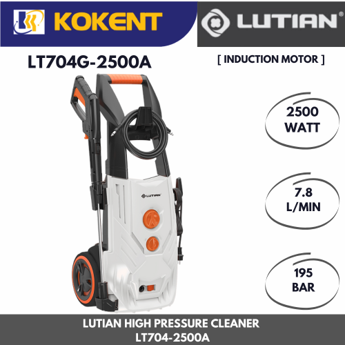 LUTIAN HIGH PRESSURE CLEANER LT704G-2500A [INDUCTION MOTOR]