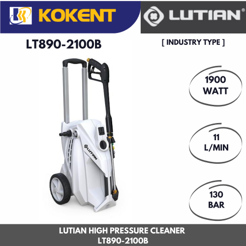 LUTIAN HIGH PRESSURE CLEANER LT890-2100B [INDUSTRY TYPE]