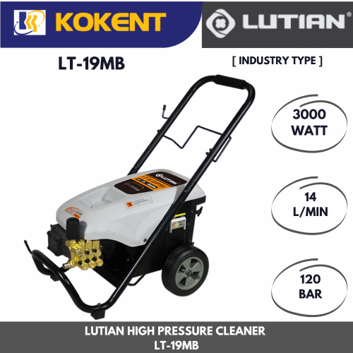 LUTIAN HIGH PRESSURE CLEANER LT-19MB [INDUSTRY TYPE]